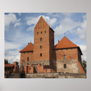 Affiches Lituanie, Trakai, Trakai Historical National 3