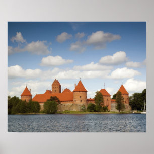 Affiches Lituanie, Trakai, Trakai historique national 2