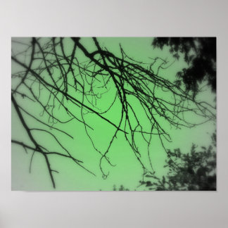 Affiches Live Green