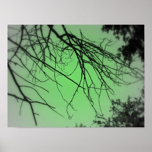 Affiches Live Green (Devant)