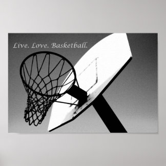Affiches Live.Love.Basketball