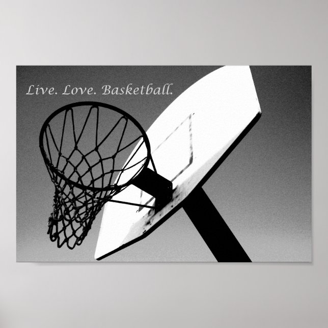 Affiches Live.Love.Basketball (Devant)