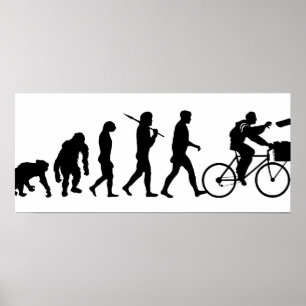 Affiches Livraison hommes et livraison de journaux garçons 