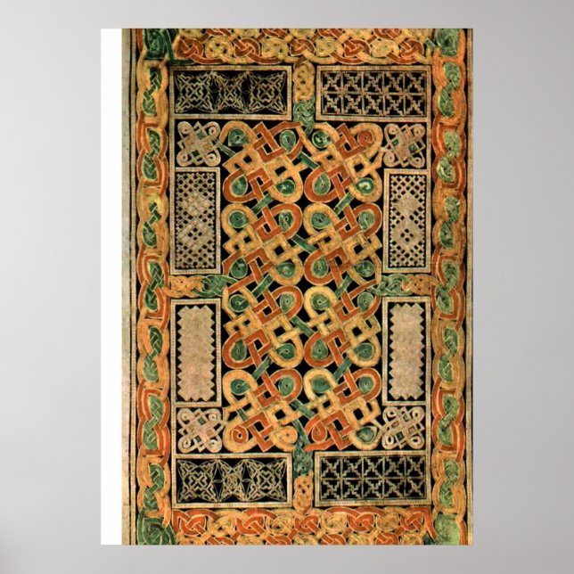 Affiches Livre de Durrow (Devant)