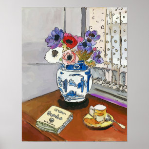 Affiches Livre Gumbo et fleurs