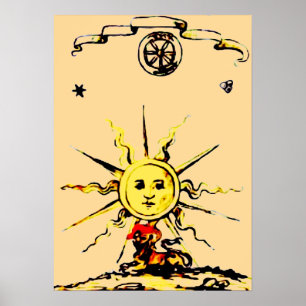 AFFICHES LIVRE PERDU DE NOSTRADAMUS