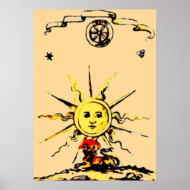 AFFICHES LIVRE PERDU DE NOSTRADAMUS (Devant)