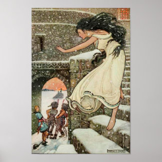 Affiches Livre russe Princesse Frank Pape Art