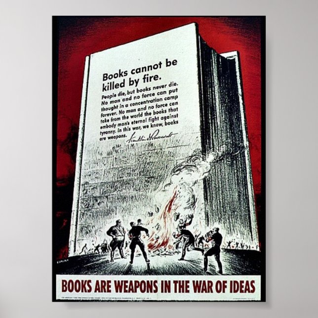 Affiches Livres 2ème guerre mondiale (Devant)