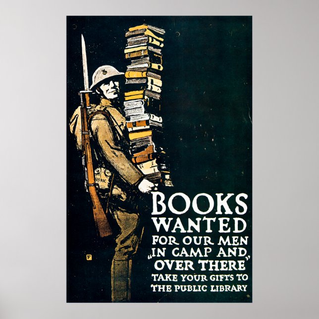 Affiches Livres Recherché - Vintage Première Guerre mondial (Devant)