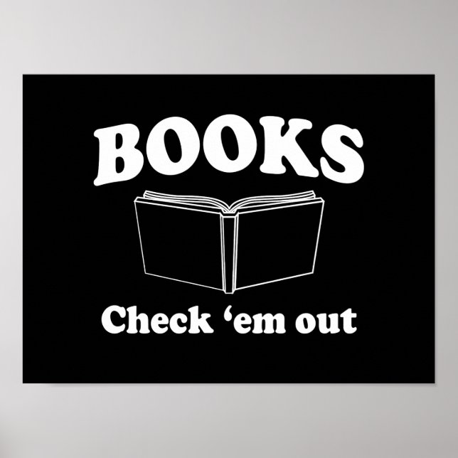 Affiches Livres : Regardez-les dehors (Devant)