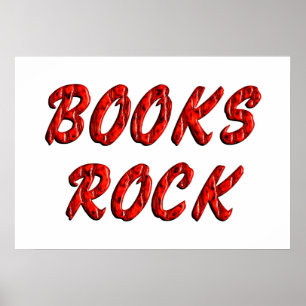 Affiches Livres ROCK