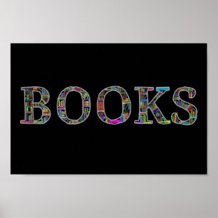 Affiches Livres : un design pour les amateurs de livres