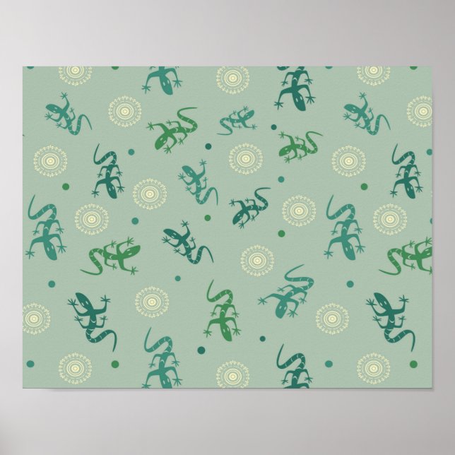 Affiches Lizard (Devant)