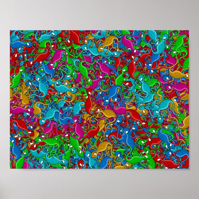 Affiches Lizards (Devant)