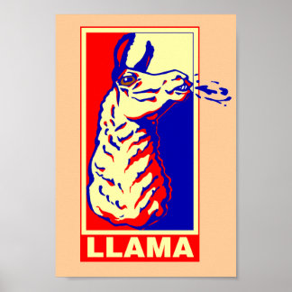Affiches Llama Hope