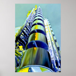Affiches Lloyd's Building London Art