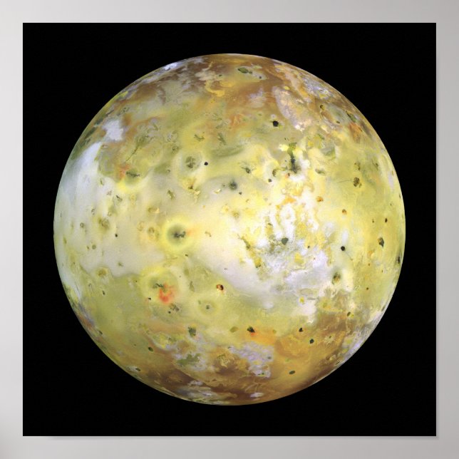 Affiches Lo Lune de Jupiter (Devant)