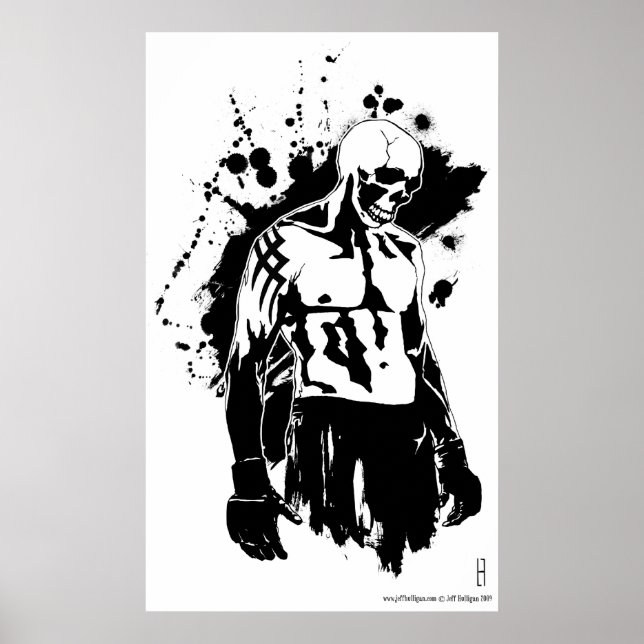 Affiches L'obscurité (Devant)