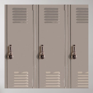Affiches Localisateurs d'écoles grises, lycéens