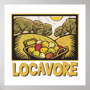 Affiches Locavore Slow Food