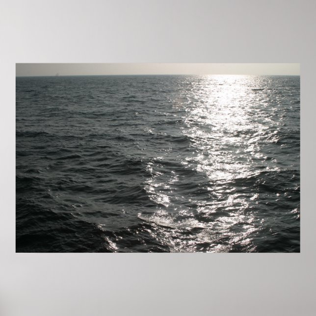 Affiches L'océan (Devant)