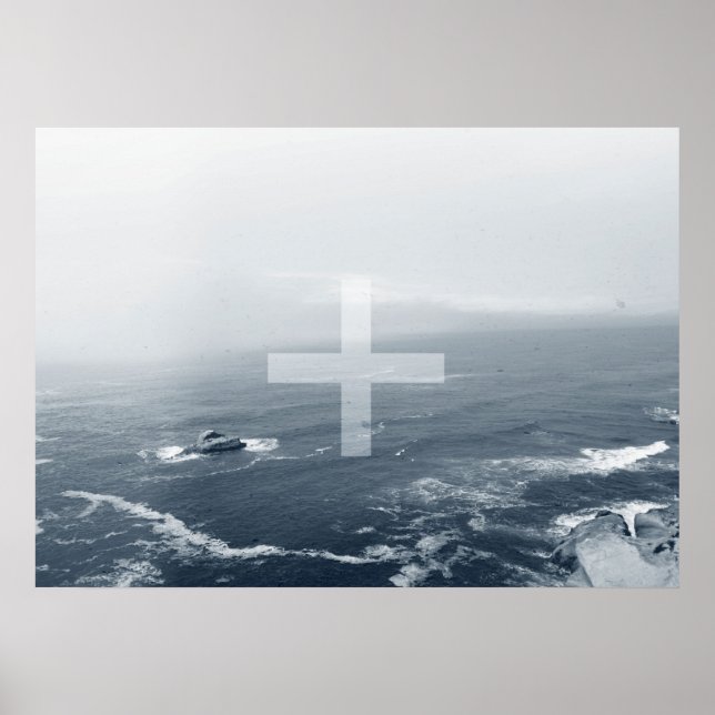 Affiches L'océan (Devant)