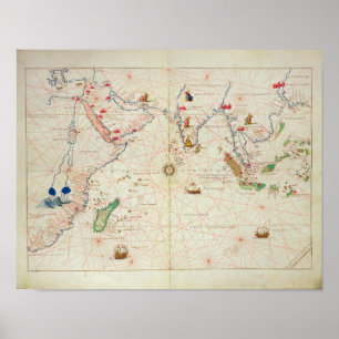 Affiches L'océan Indien