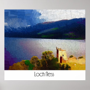 Affiches Loch Ness