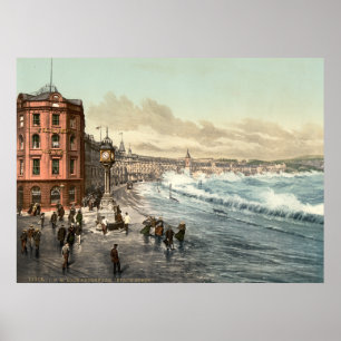 Affiches Loch Promenade I, Douglas, Île de Man, Angleterre