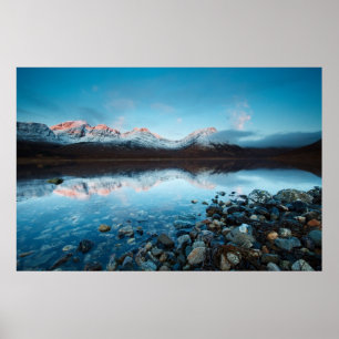 Affiches Loch Slapin, île de Skye, Écosse