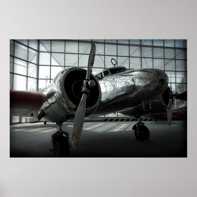 AFFICHES LOCKHEED ELECTRA 1937 (Devant)