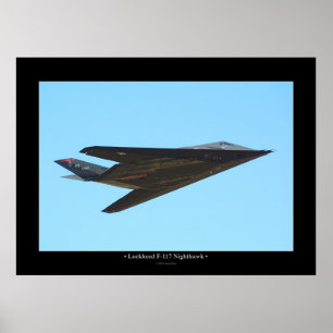 Affiches Lockheed F-117 Nighthawk