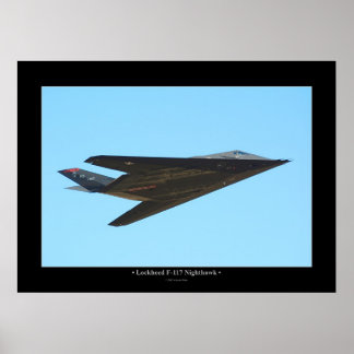 Affiches Lockheed F-117 Nighthawk