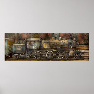 Affiches Locomotive - Our old family business