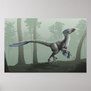 Affiches L'odeur de la copie de pluie