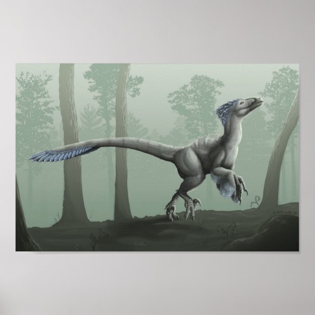 Affiches L'odeur de la pluie (Devant)