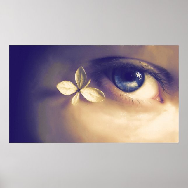 Affiches L'oeil (Devant)