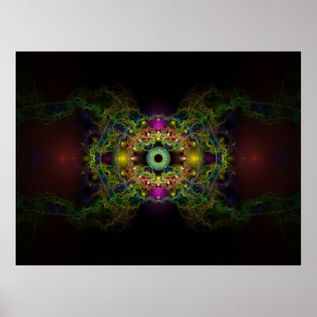 Affiches L'oeil de Dieu (Devant)