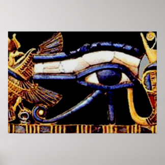 Affiches L'oeil égyptien de Horus