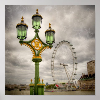 Affiches L'oeil est la lampe du corps