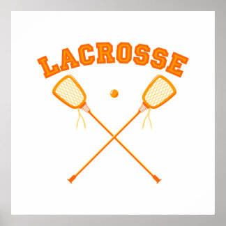 Affiches Logo de crosse orange