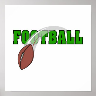 Affiches Logo De Football Swoosh