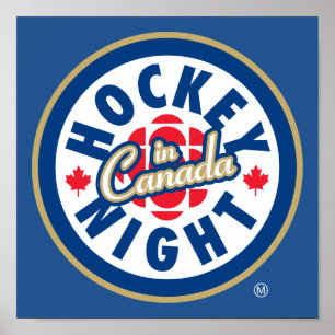 Affiches Logo de Hockey Night in Canada