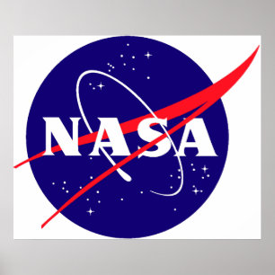 Affiches Logo de la NASA Meatball