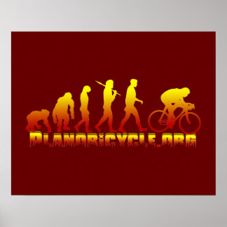 Affiches Logo de l'association de vélos à plano Firestarter