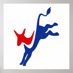 Affiches Logo Démocrate