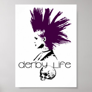 Affiches Logo Derby Life