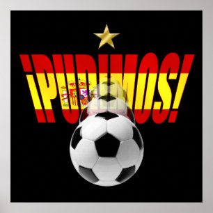 Affiches Logo des Champions du Monde de motivation Pudimos