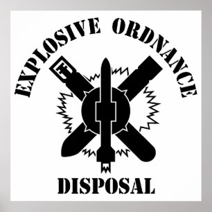 Affiches logo EOD